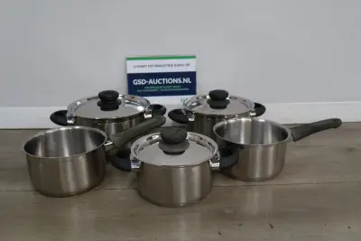 BK Pannen-set – kavel bij GSD Auctions, Zoeterwoude