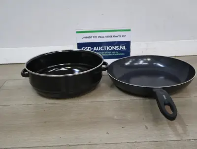 Set van twee pannen - Brabantia – kavel bij GSD Auctions, Zoeterwoude
