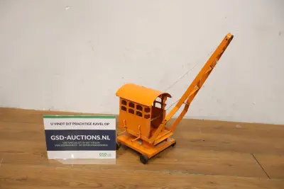 Vintage Speelgoed, Kraan – kavel bij GSD Auctions, Zoeterwoude