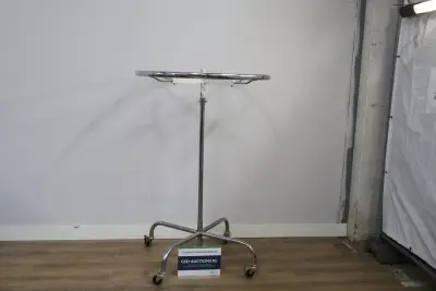 Vintage 'Climax' Metalen Kledingrek – kavel bij GSD Auctions, Zoeterwoude