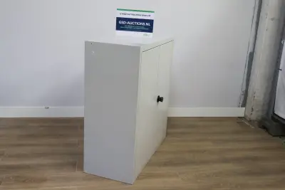 Metalen Archiefkast, Brandkast – kavel bij GSD Auctions, Zoeterwoude