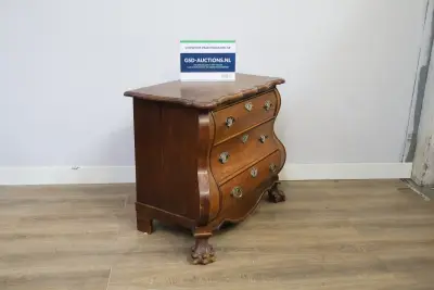 Antiek houten Buikkast, Ladekast – kavel bij GSD Auctions, Zoeterwoude