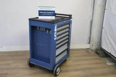 Werkplaats gereedschapswagen - Gedore Jumbo Trolly – kavel bij GSD Auctions, Zoeterwoude