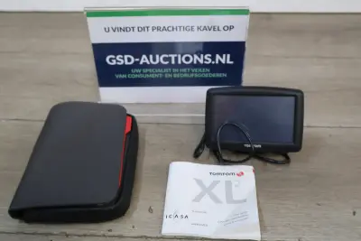 TomTom XL2 GPS Navigatiesysteem met hoes en handleiding – kavel bij GSD Auctions, Zoeterwoude