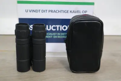 Vouwkijker met draagtas – kavel bij GSD Auctions, Zoeterwoude