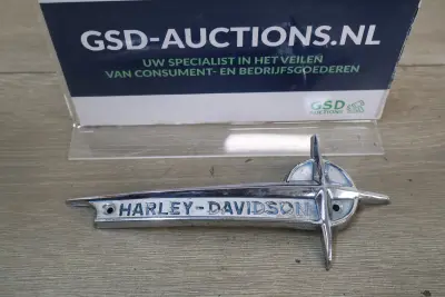 Harley-Davidson embleem – kavel bij GSD Auctions, Zoeterwoude