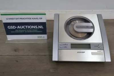 Sharp Compact Audio System XL-1500 – kavel bij GSD Auctions, Zoeterwoude