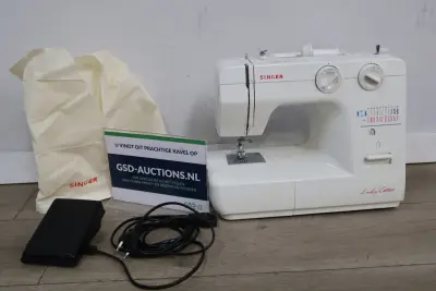 Singer Lucky Edition Naaimachine – kavel bij GSD Auctions, Zoeterwoude