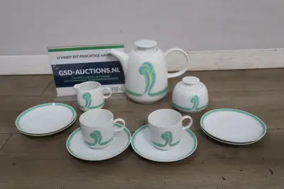 Theeservies – kavel bij GSD Auctions, Zoeterwoude