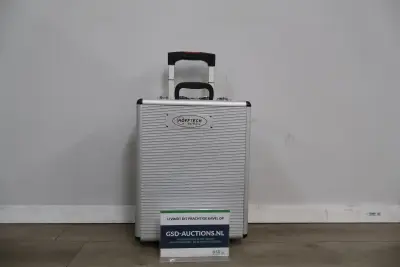 Höfftech aluminium trolley koffer – kavel bij GSD Auctions, Zoeterwoude