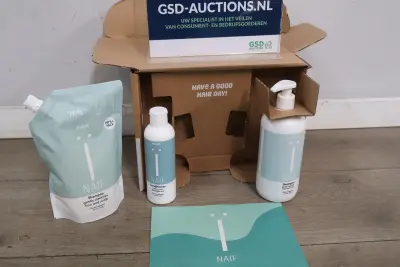 Naïf Shampoo en Conditioner set met navulverpakking – kavel bij GSD Auctions, Zoeterwoude