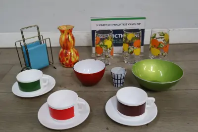 Verzameling Vintage Items – kavel bij GSD Auctions, Zoeterwoude