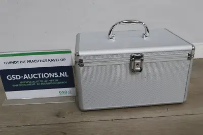CD opbergbox – kavel bij GSD Auctions, Zoeterwoude