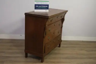 Antieke Ladekast – kavel bij GSD Auctions, Zoeterwoude