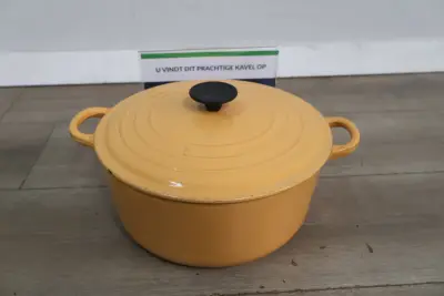 Le creuset Gietijzeren Pan – kavel bij GSD Auctions, Zoeterwoude