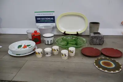 Lot met Vintage Artikelen – kavel bij GSD Auctions, Zoeterwoude