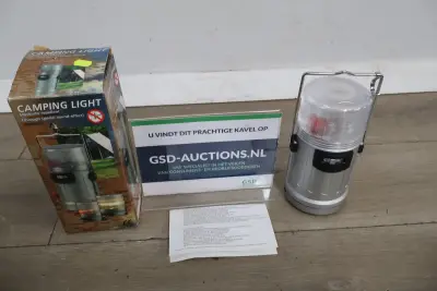 Camping Light muggenlamp – kavel bij GSD Auctions, Zoeterwoude