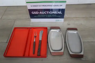 Vintage Servies – kavel bij GSD Auctions, Zoeterwoude