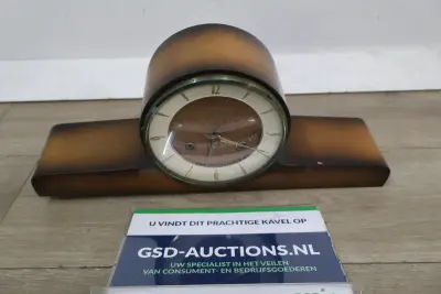 Vintage Nordal schouwklok – kavel bij GSD Auctions, Zoeterwoude