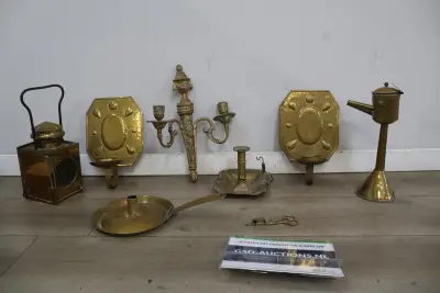 Verzameling Messing – kavel bij GSD Auctions, Zoeterwoude