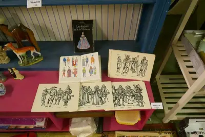 De geschiedenis van de kostums – kavel bij Vlavem