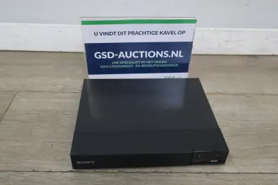 Sony Blu-ray speler – kavel bij GSD Auctions, Zoeterwoude
