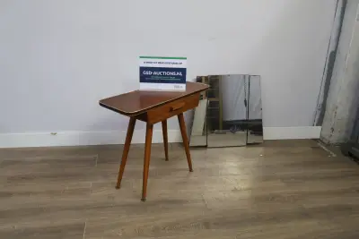 Vintage Kaptafel, Make-up Tafel - Jaren '60 – kavel bij GSD Auctions, Zoeterwoude