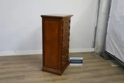 Houten ladekast – kavel bij GSD Auctions, Zoeterwoude