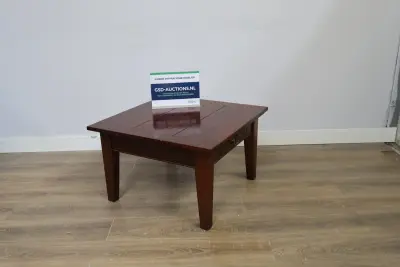 Salontafel met lade – kavel bij GSD Auctions, Zoeterwoude