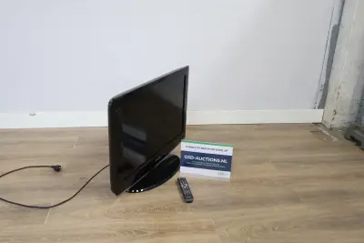 Samsung televisie met afstandsbediening - 32'inch – kavel bij GSD Auctions, Zoeterwoude