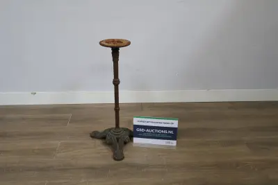 Gietijzeren Bistrotafel Voet – kavel bij GSD Auctions, Zoeterwoude
