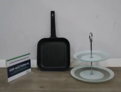 Montana Etagere met Sitram Grillpan – kavel bij GSD Auctions, Zoeterwoude