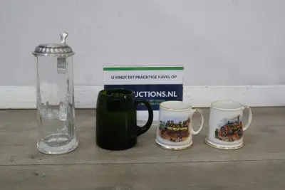 Verzameling Bierpullen – kavel bij GSD Auctions, Zoeterwoude