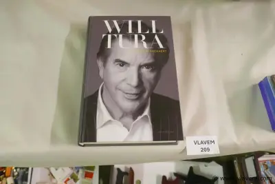 Boek Will Tura – kavel bij Vlavem