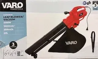 🔍 VARO bladblazer / zuiger 3300 watt – kavel bij GSD Auctions, Zoeterwoude