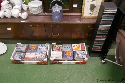 Cd's – kavel bij Vlavem