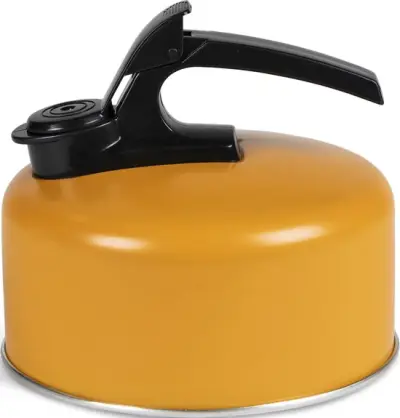 Kampa Fluitketel Billy Geel 2 Liter – kavel bij GSD Auctions, Zoeterwoude