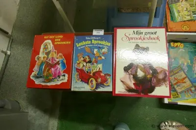 Boeken – kavel bij Vlavem