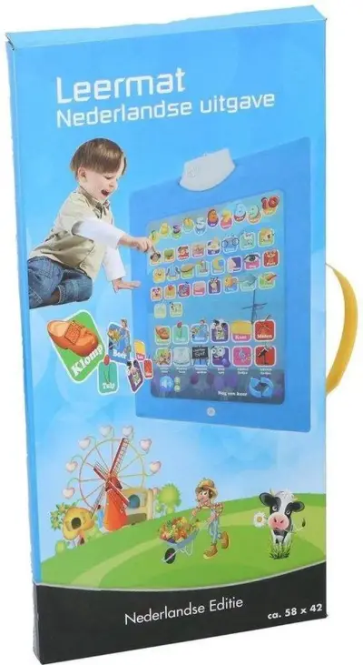 9 x EddyToys Oefenmat Nederlandse Woordjes – kavel bij GSD Auctions, Zoeterwoude