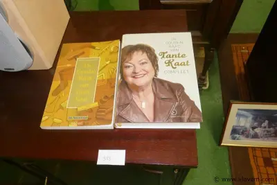 Boeken – kavel bij Vlavem