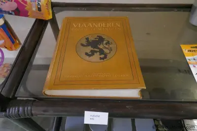 Boek – kavel bij Vlavem