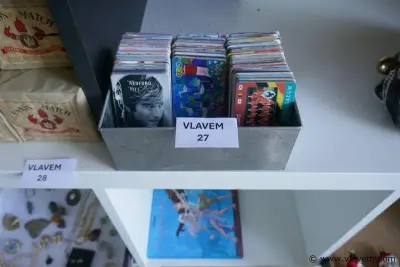 Telefoonkaarten – kavel bij Vlavem