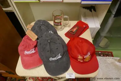 Gadgets coca -cola – kavel bij Vlavem