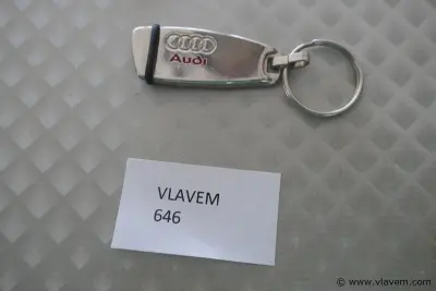 Sleutelhanger Audi – kavel bij Vlavem