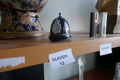Helmpje – kavel bij Vlavem
