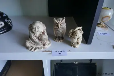 Decoratie – kavel bij Vlavem