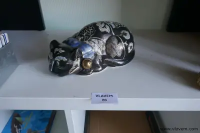 Decoratie – kavel bij Vlavem