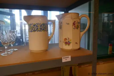 Waterkannen – kavel bij Vlavem