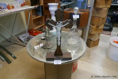 Kruisbeeld – kavel bij Vlavem