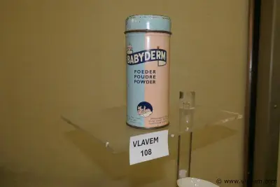Oude poederdoos – kavel bij Vlavem